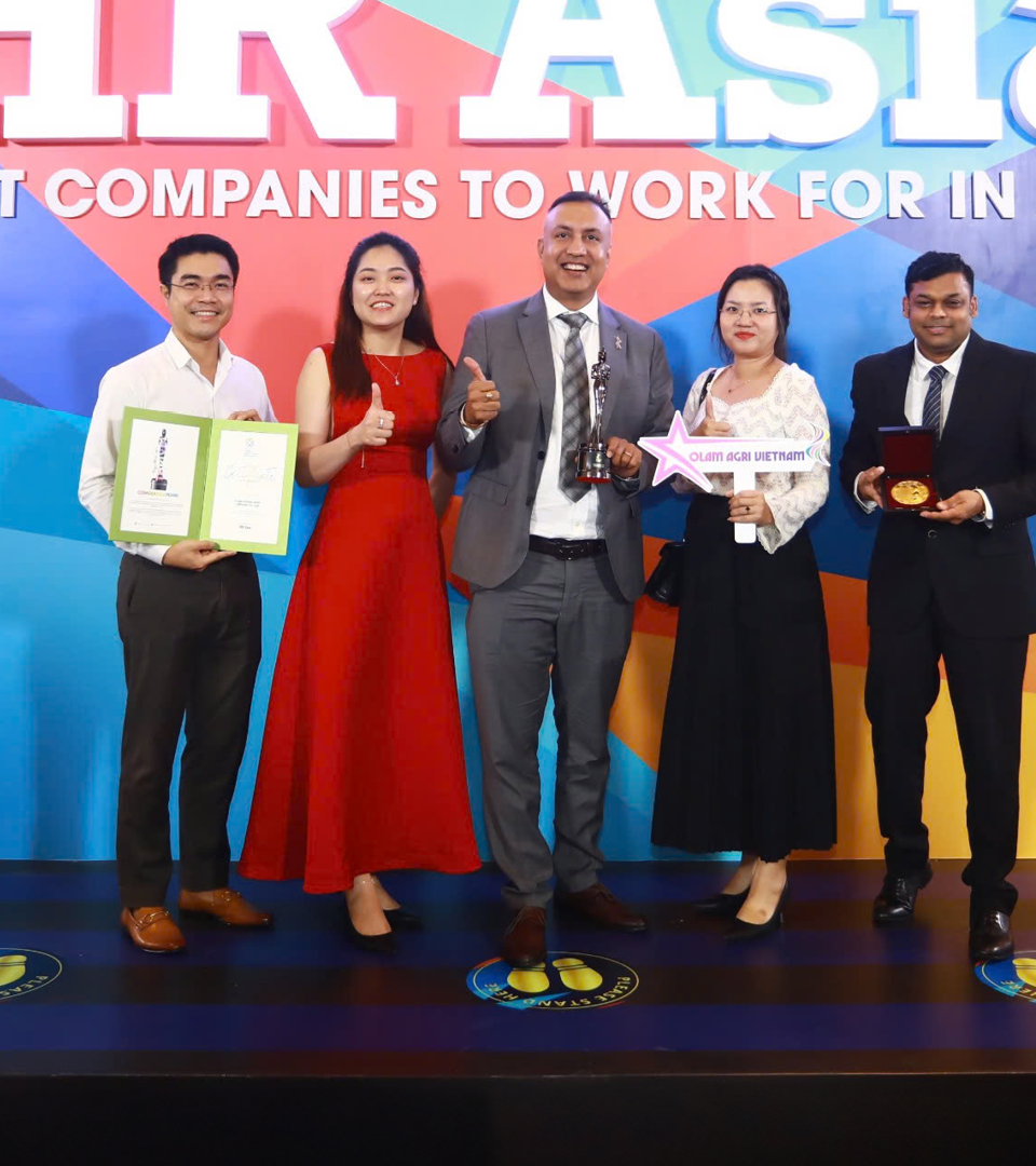 Wins HR Asia Award In Vietnam