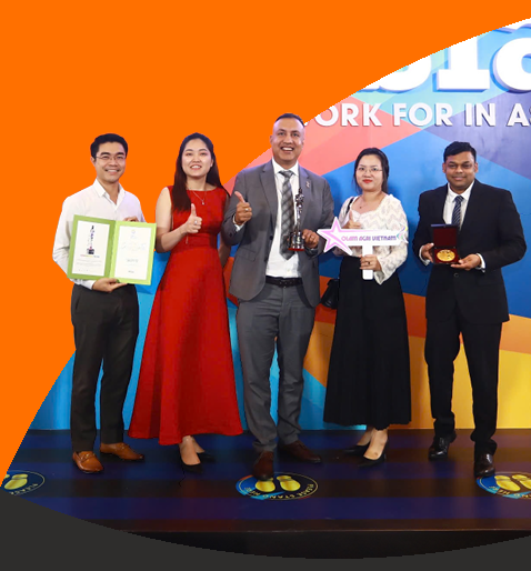 Wins HR Asia Award In Vietnam