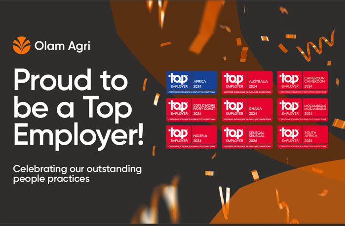 A Recognised Top Employer