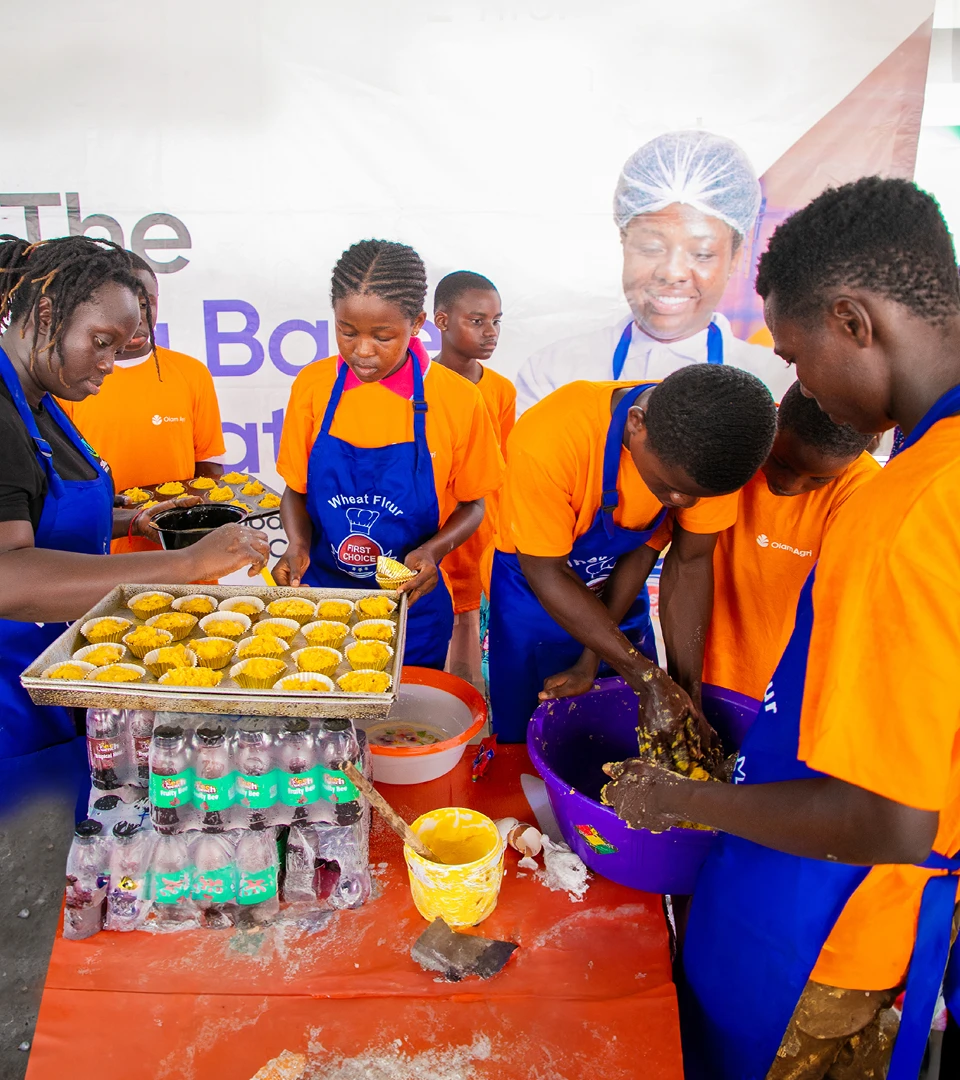 Launching Ghana’s Big Baker Project