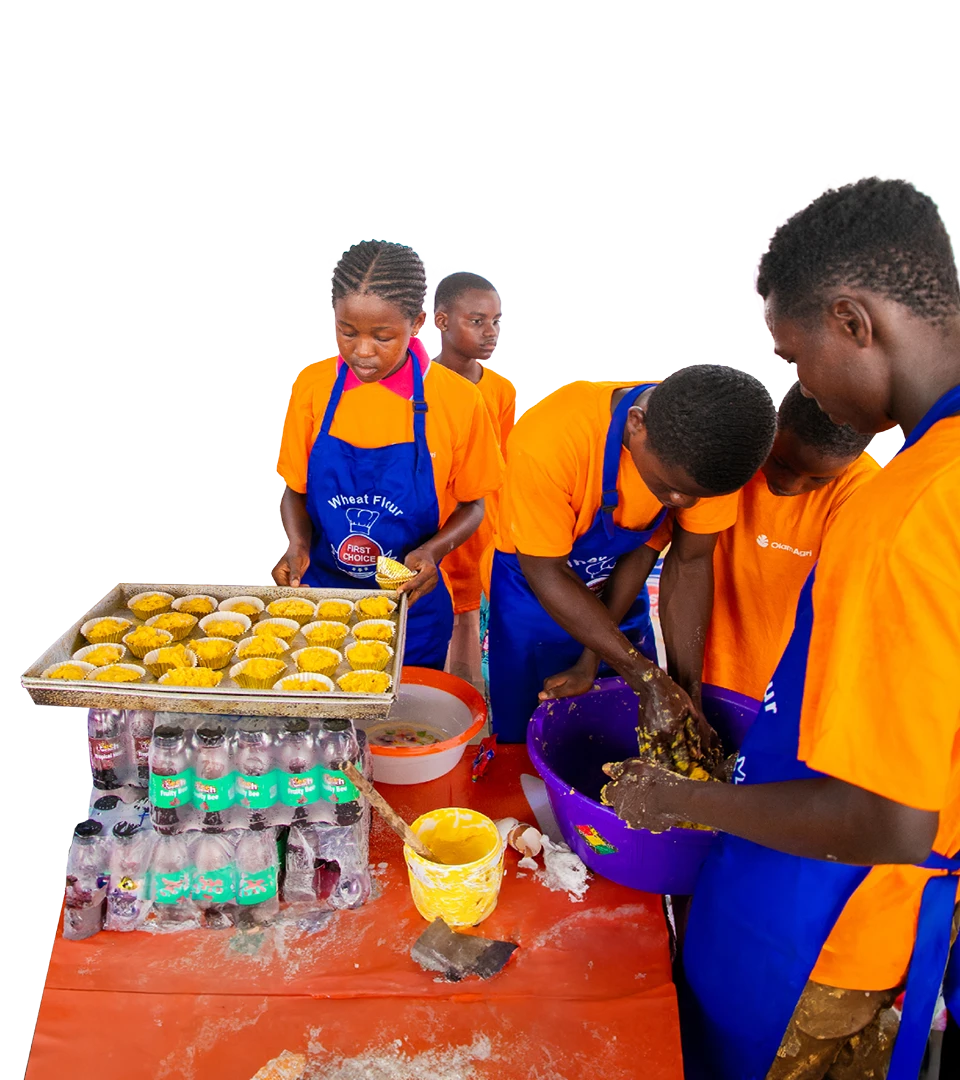 Launching Ghana’s Big Baker Project