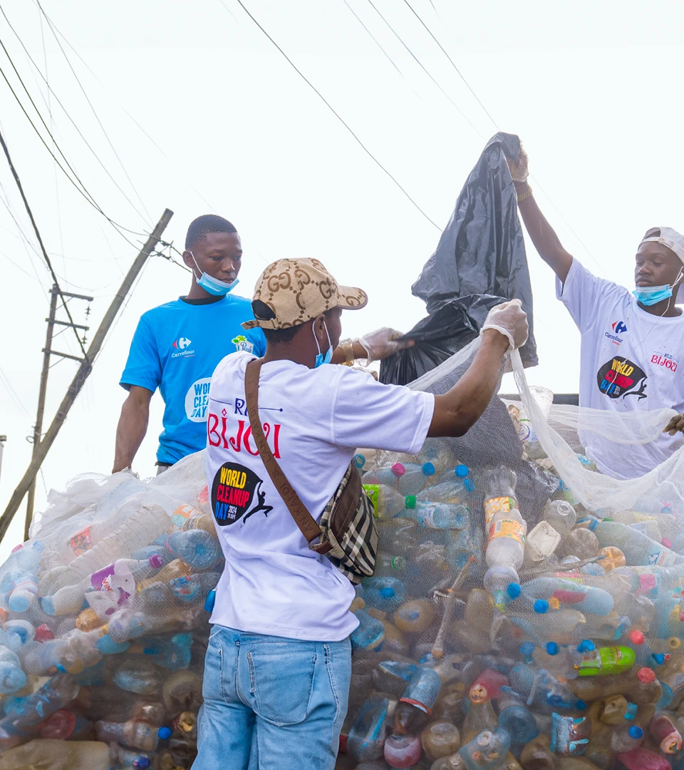 A Greener Douala on World Clean Up Day