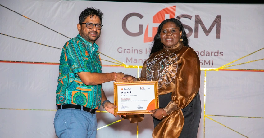 Olam Agri Honouring Ghanaian Bakeries