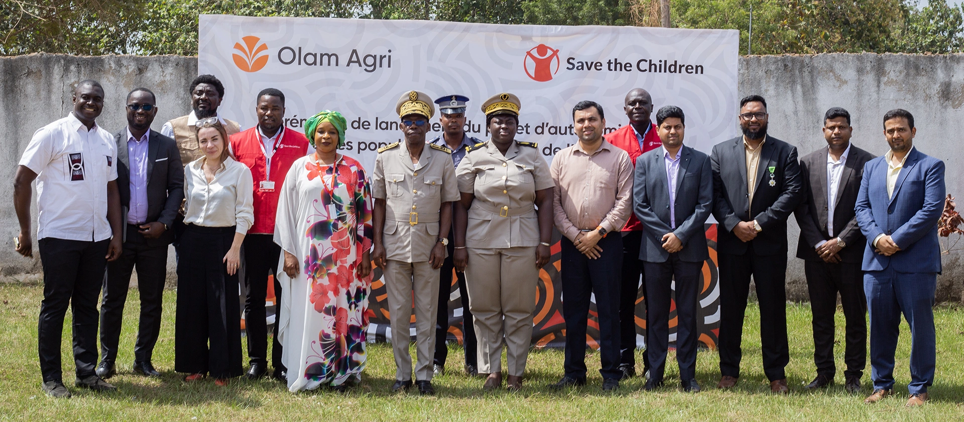 Olam Agri and Save The Children join forces 