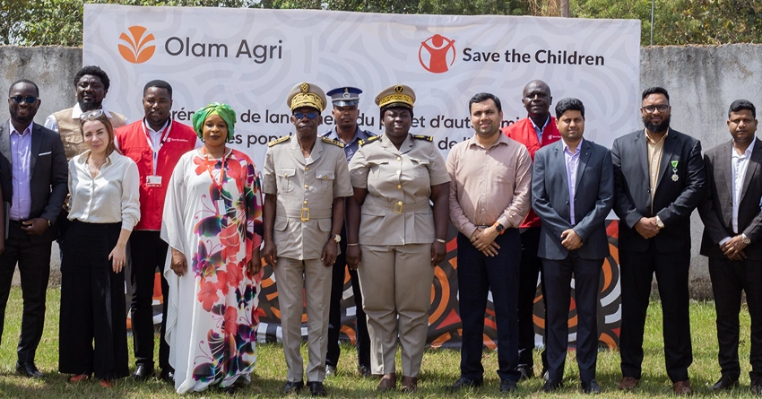 Olam Agri & Save the Children Join Forces