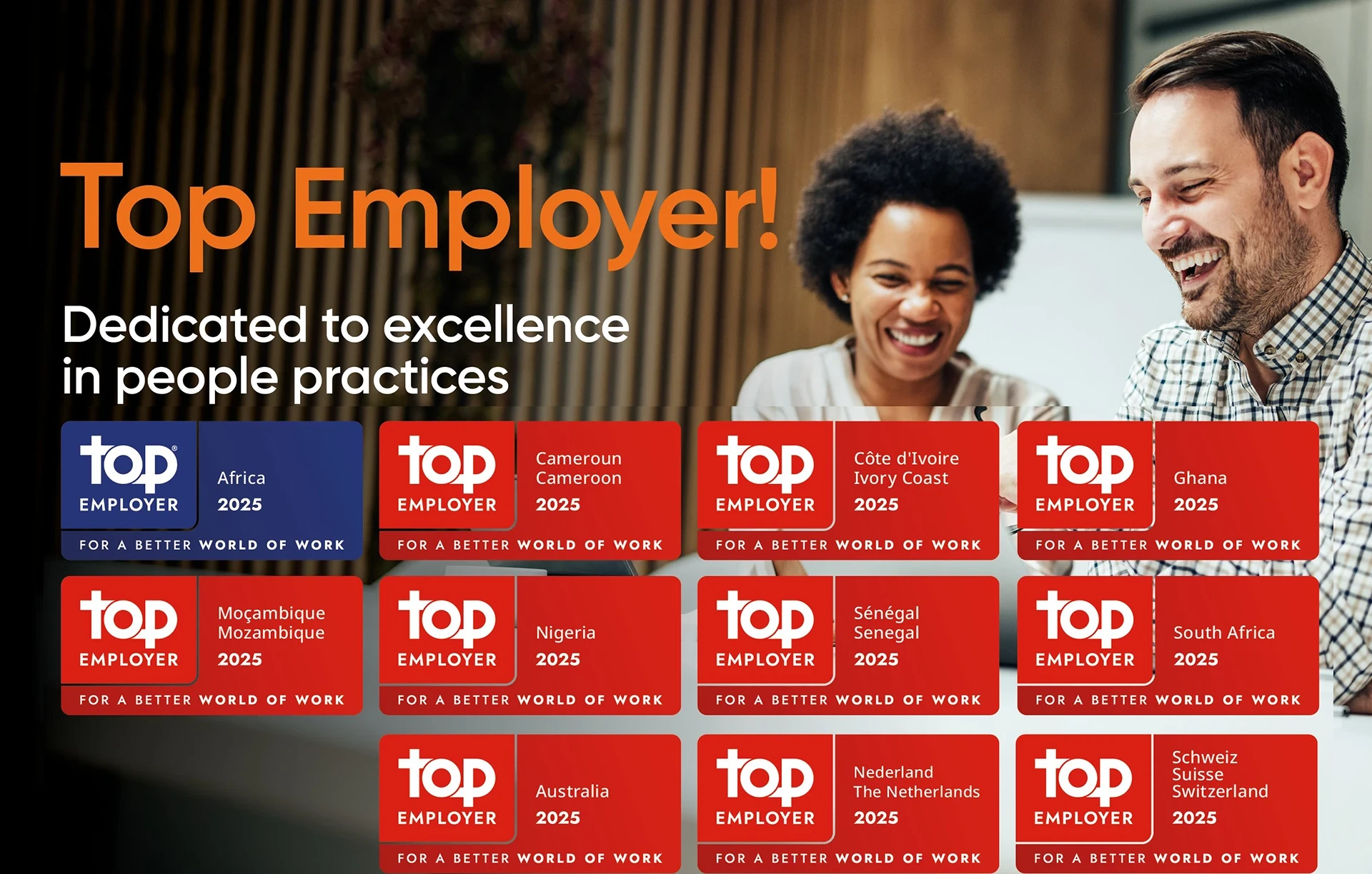 Olam Agri Recognised as a Top Employer 2025 in Ten Countries