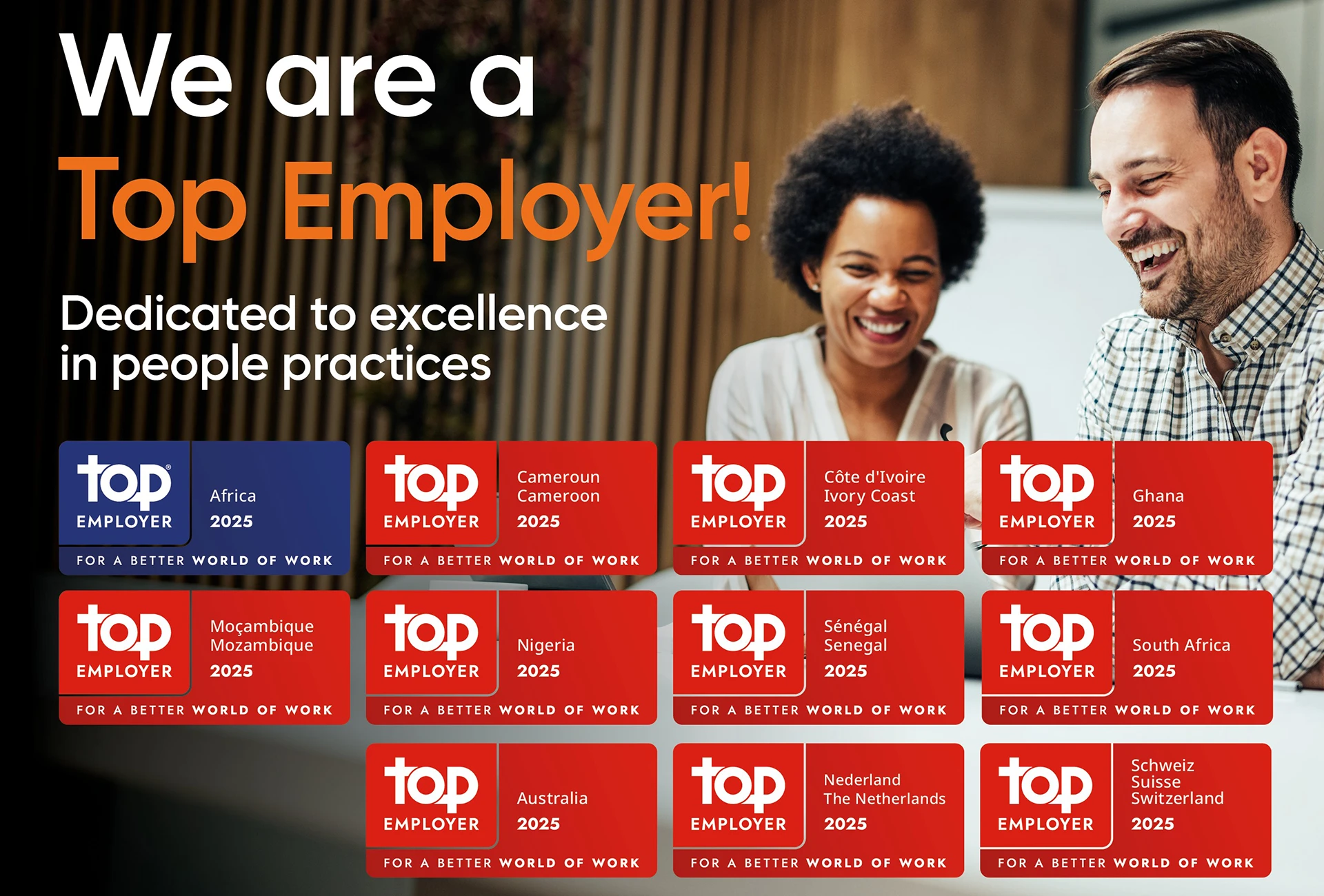 Top Employer 2025